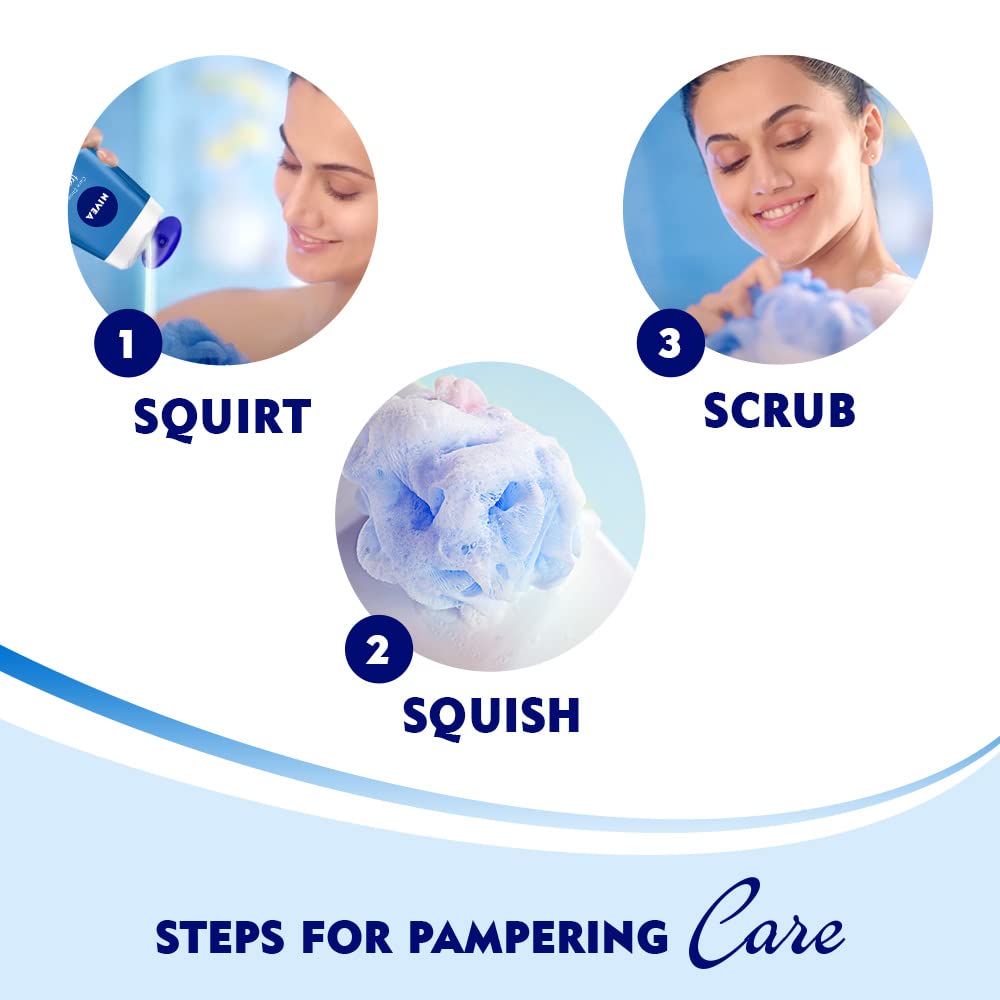 NIVEA Fresh Pure shower Gel, 250ml – view 5