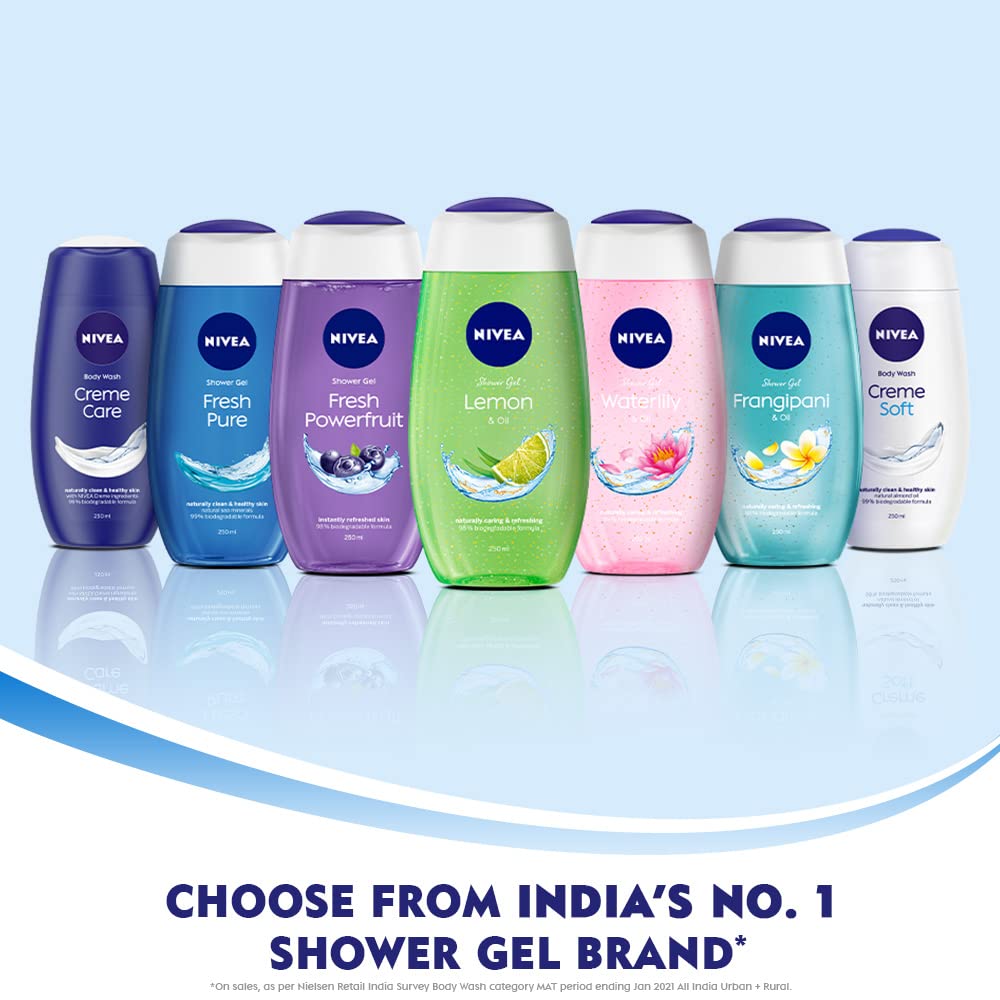 NIVEA Fresh Pure shower Gel, 250ml – view 6