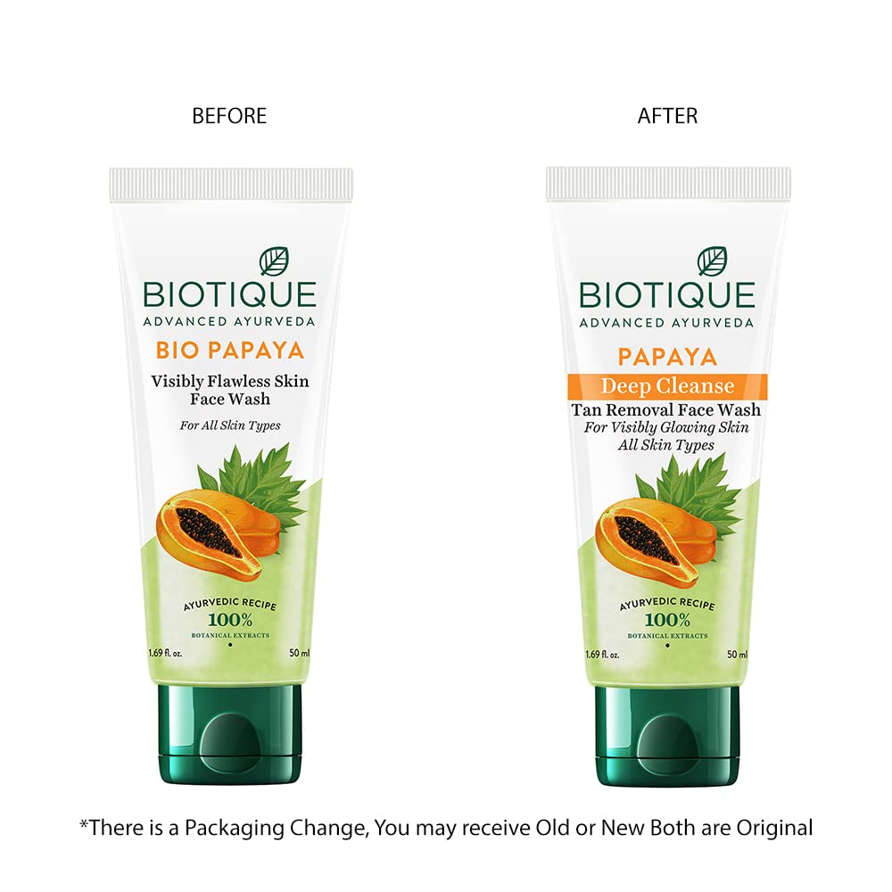 Biotique Papaya Deep Cleanse Face Wash – view 9