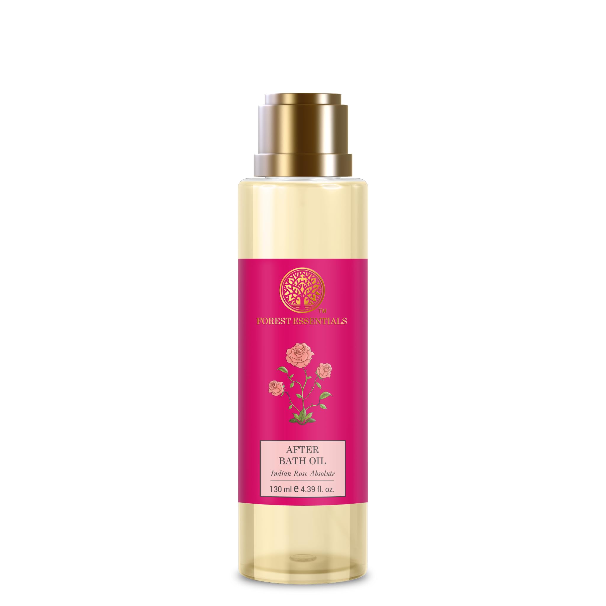 Forest Essentials After Bath Oil Indian Rose Absolute & Forest Essentials After Bath Oil Nargis Combo – view 2