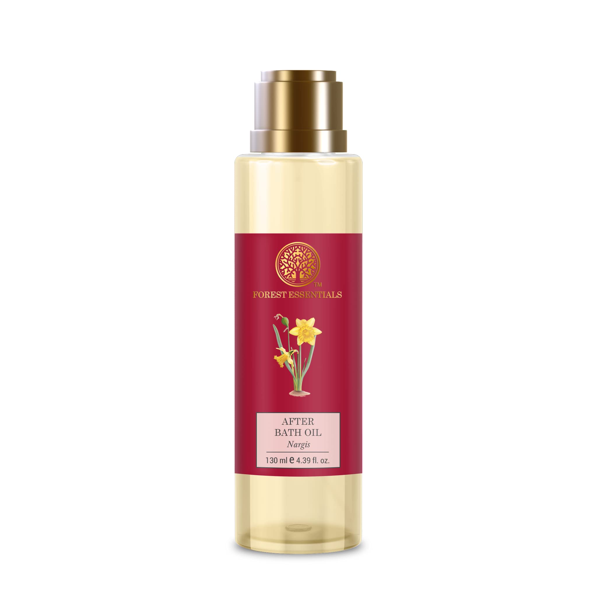 Forest Essentials After Bath Oil Indian Rose Absolute & Forest Essentials After Bath Oil Nargis Combo – view 5