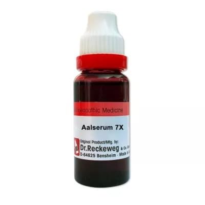 Dr Reckeweg Aalserum 7X (20ml) – view 1