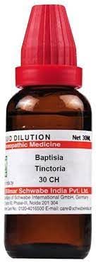 Baptisia Tinctoria 30 CH 30 ml pack of two bottles