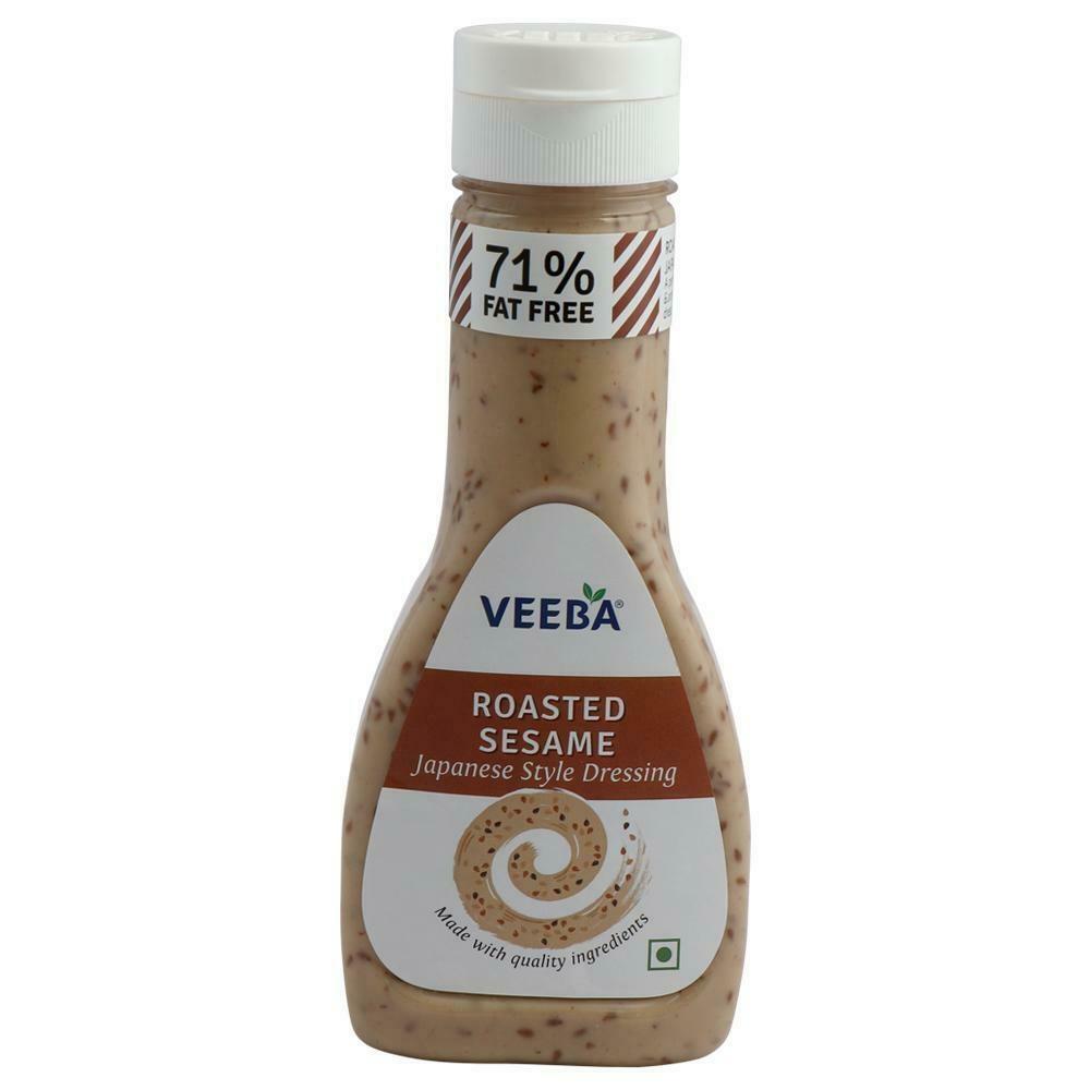 Veeba roasted sesame dressing bottle for salads and pasta