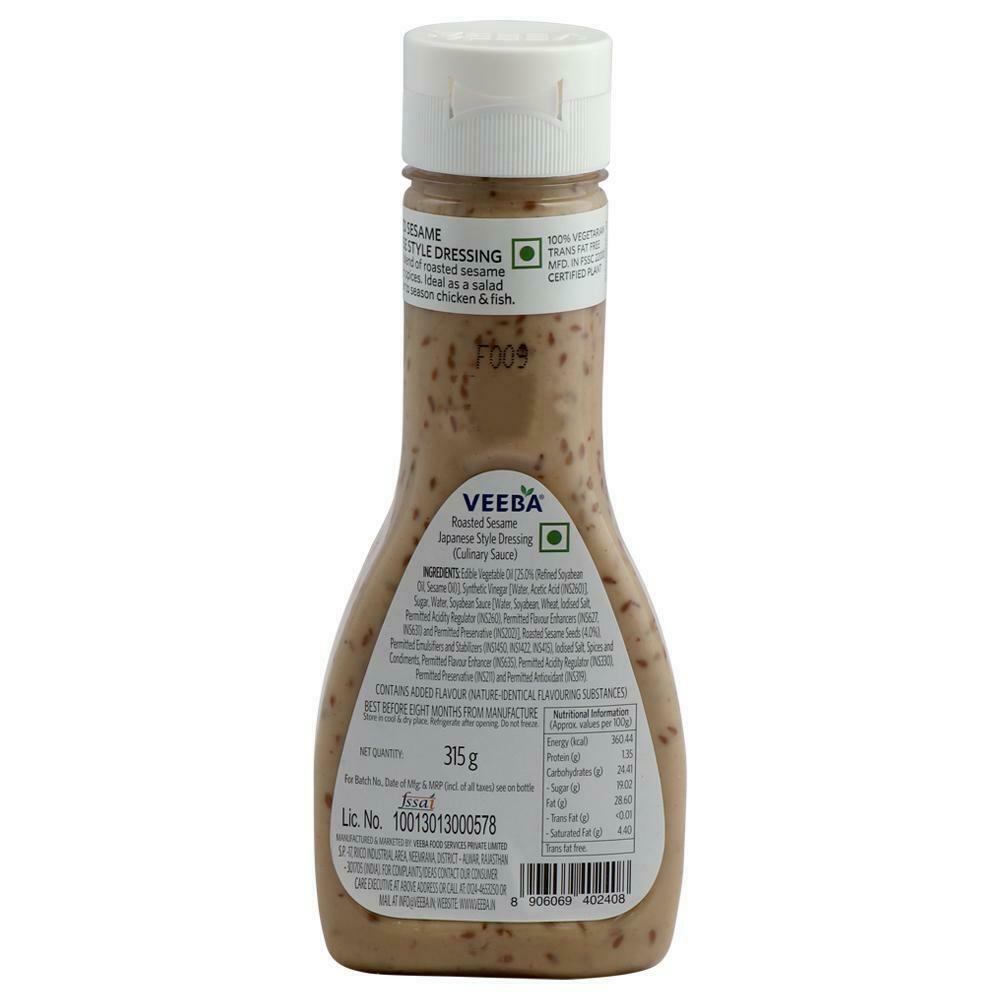 Veeba Roasted Sesame Japanese Style Dressing 315 G – view 2