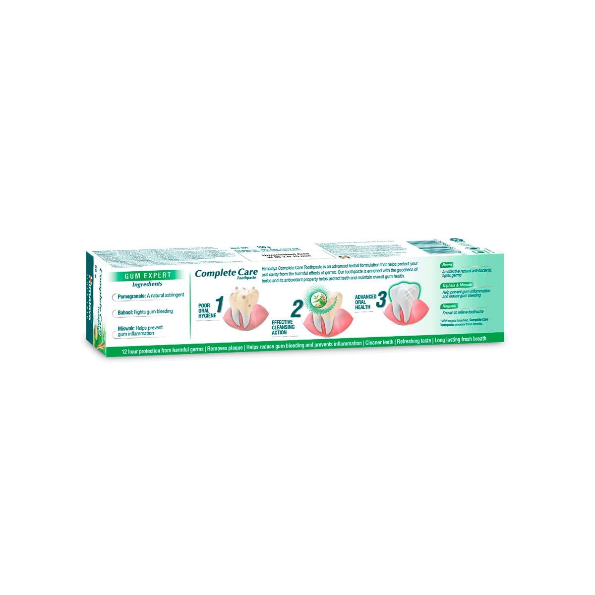 Himalaya Complete Care Plaque Removal Toothpaste - 150 g – view 2
