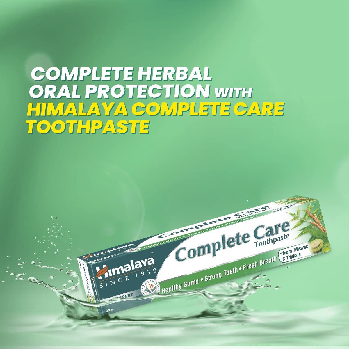 Himalaya Complete Care Plaque Removal Toothpaste - 150 g – view 3