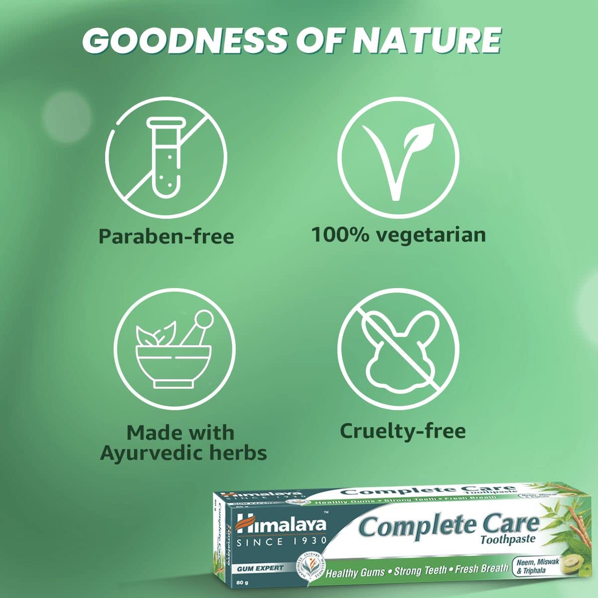 Himalaya Complete Care Plaque Removal Toothpaste - 150 g – view 6