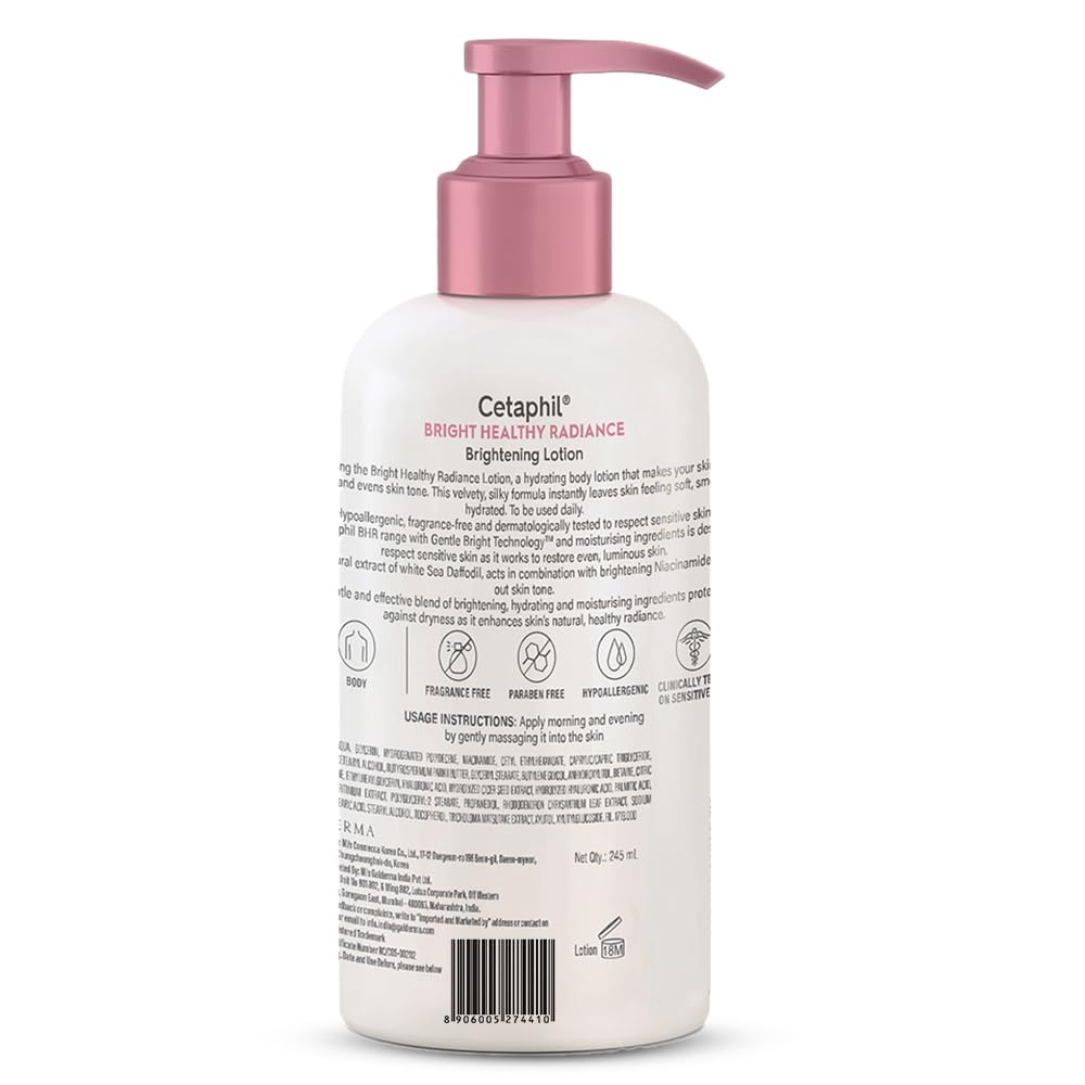 Cetaphil Bright Healthy Radiance Body Lotion (245ml) – view 2