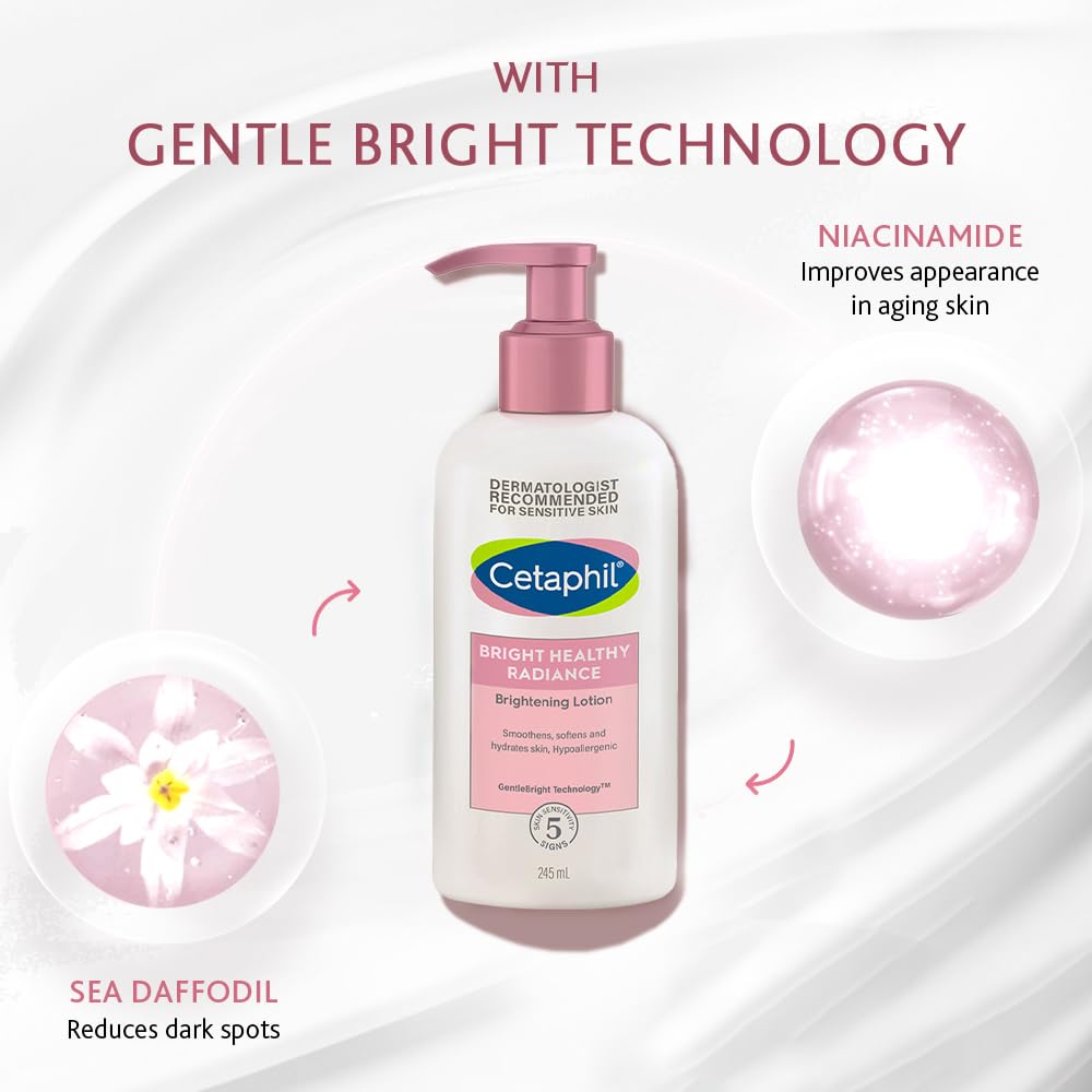 Cetaphil Bright Healthy Radiance Body Lotion (245ml) – view 6