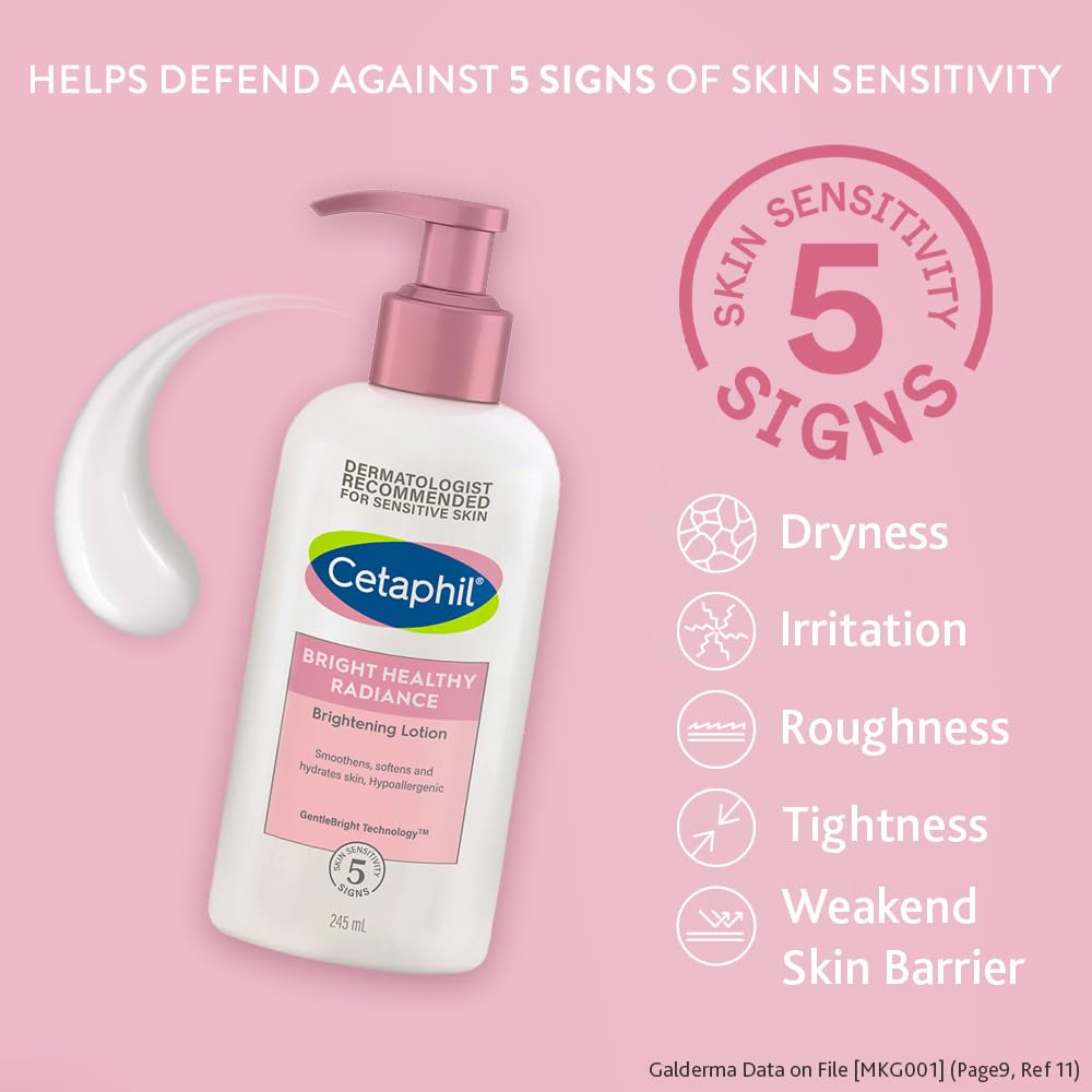 Cetaphil Bright Healthy Radiance Body Lotion (245ml) – view 7