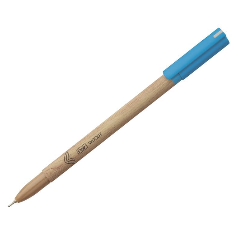FLAIR Woody 0.7mm Ball Pen Blister Pack – view 4