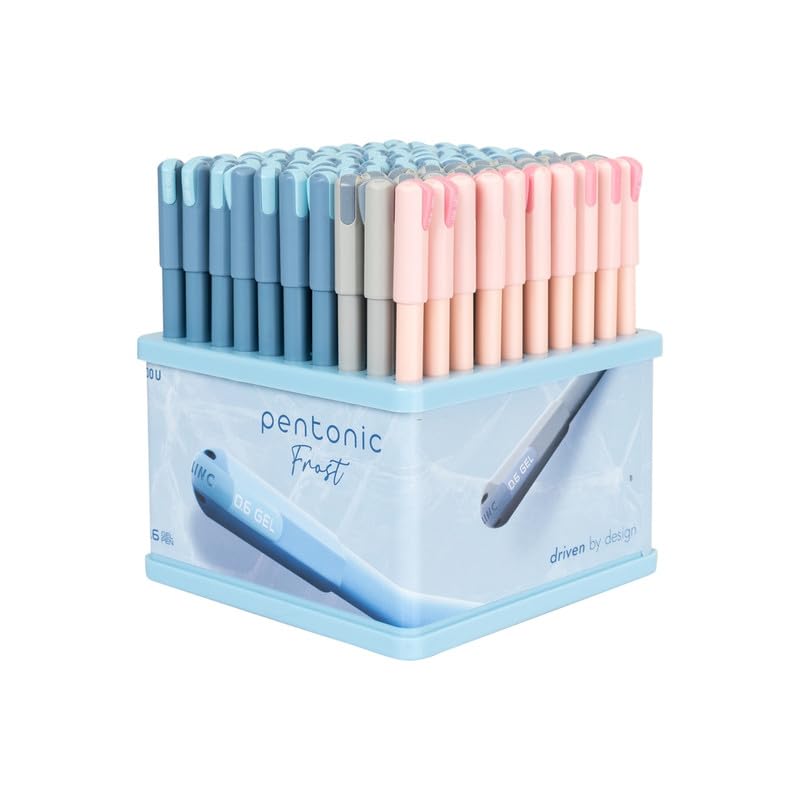 Pentonic Frost 0.6mm Gel Pen Tumbler Pack – view 3