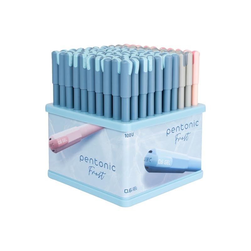 Pentonic Frost 0.6mm Gel Pen Tumbler Pack – view 4