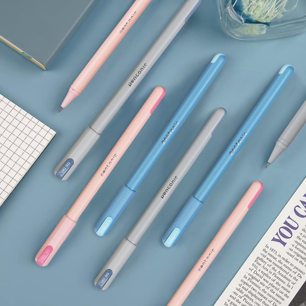 Pentonic Frost 0.6mm Gel Pen Tumbler Pack – view 8