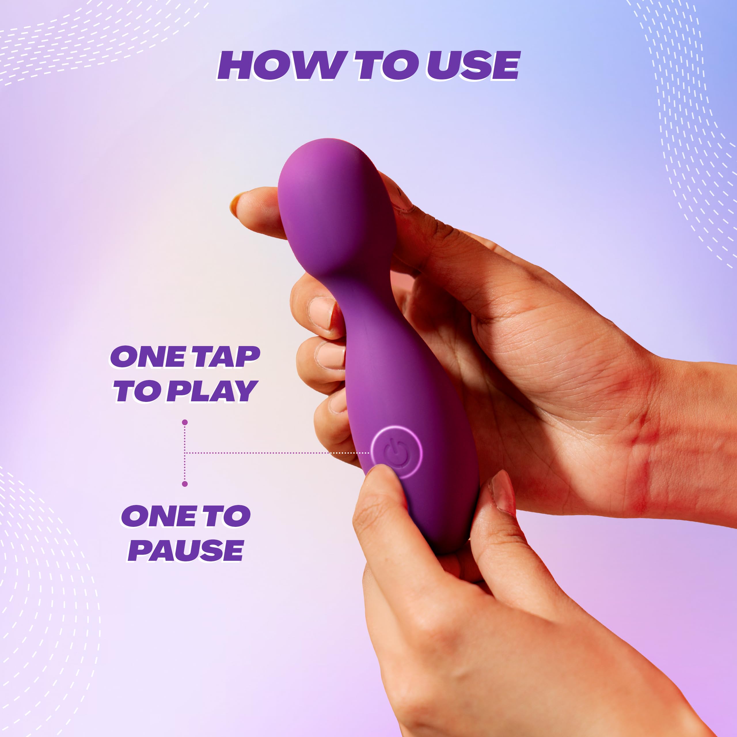 Manforce Epic Tingle Massager – view 2