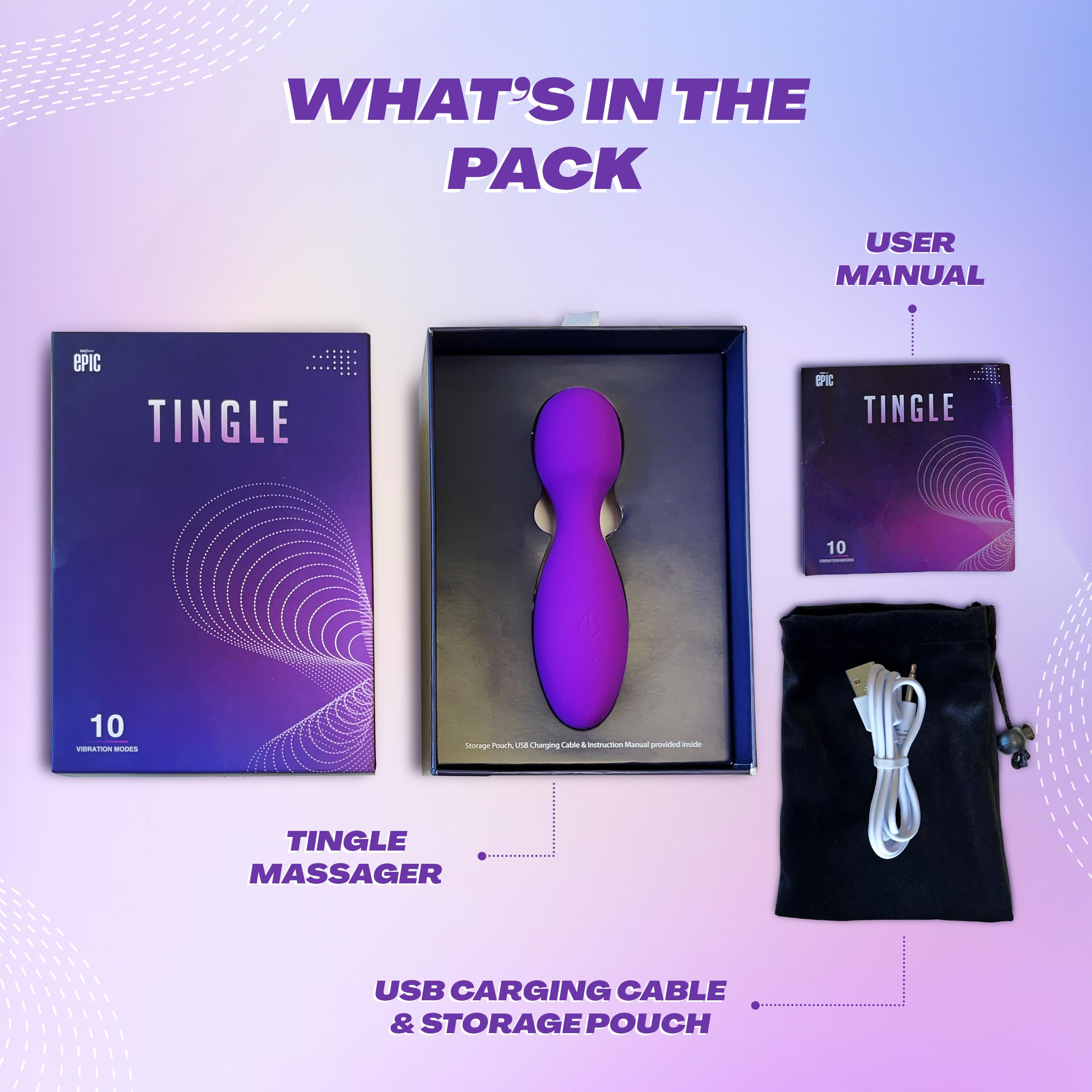 Manforce Epic Tingle Massager – view 3