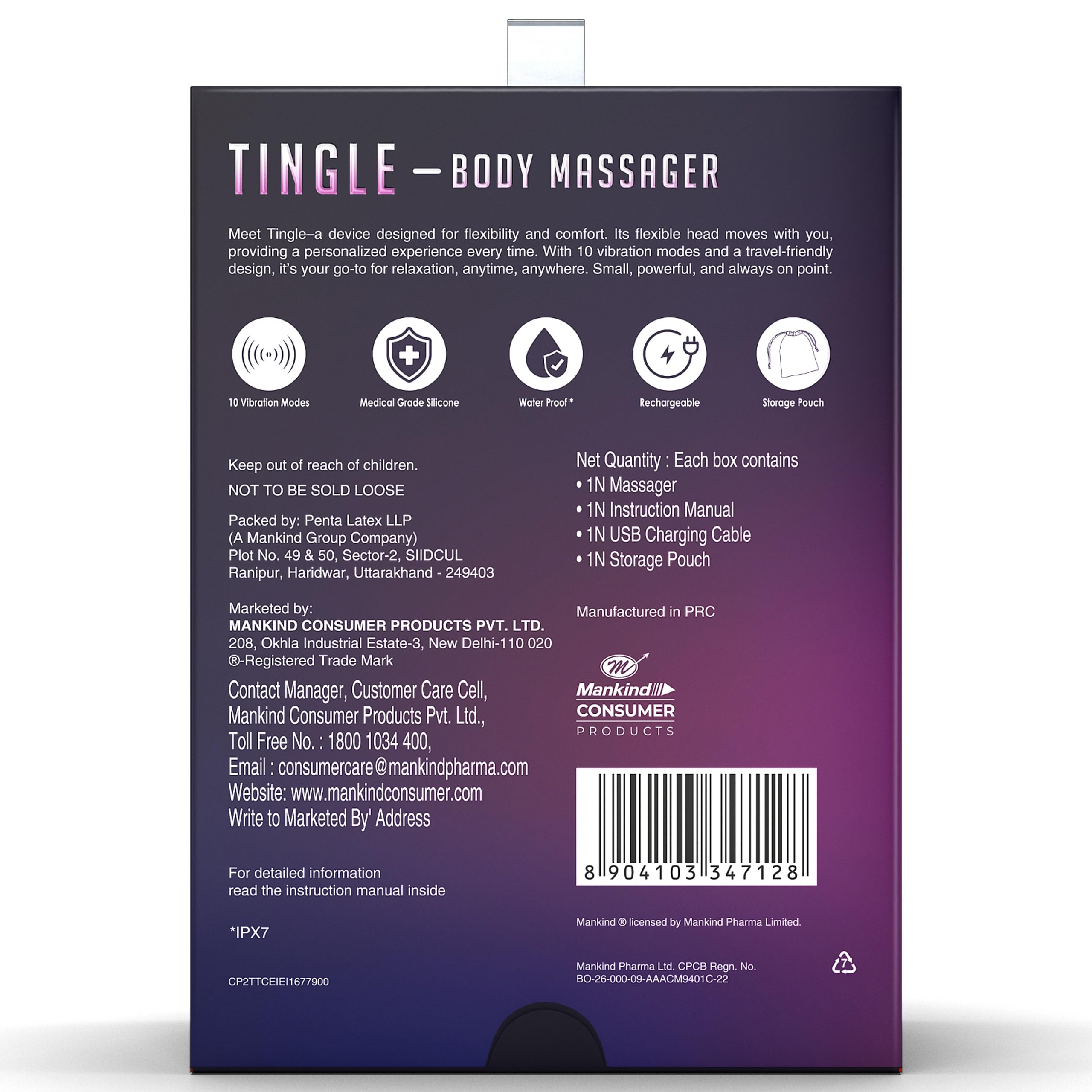 Manforce Epic Tingle Massager – view 7