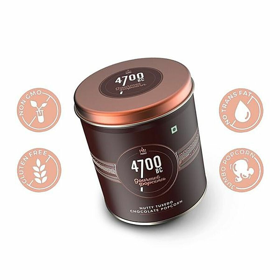4700BC Nutty Tuxedo Chocolate Gourmet Popcorn 150 g – view 6