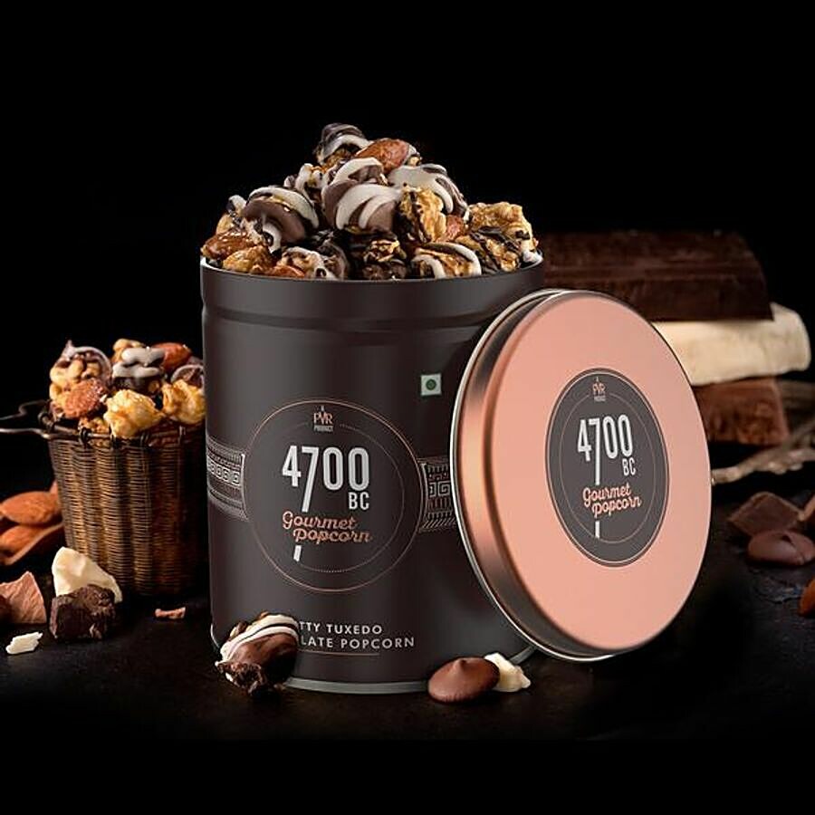4700BC Nutty Tuxedo Chocolate Gourmet Popcorn 150 g – view 7