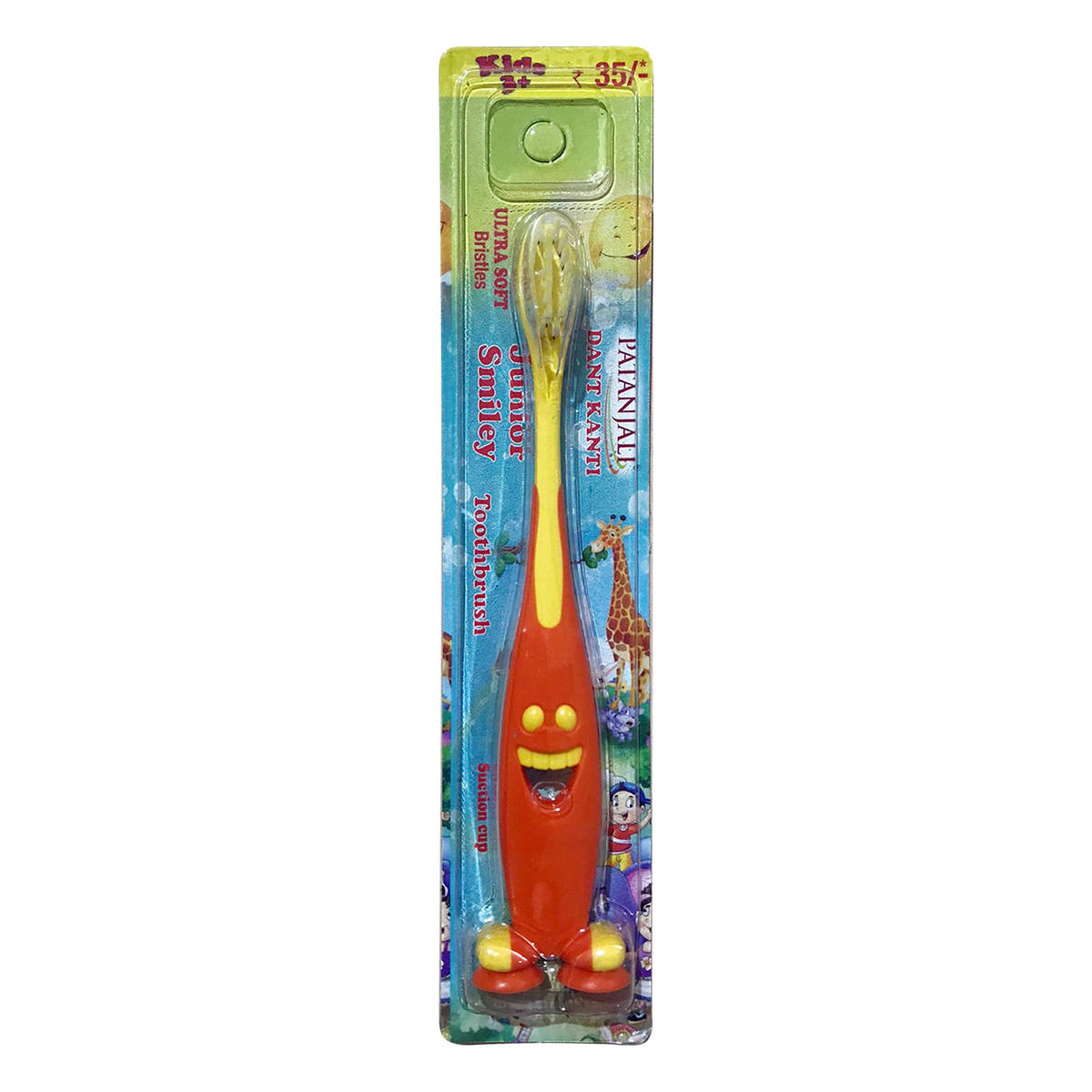 Patanjali Junior Smiley Toothbrush 18 g – view 1