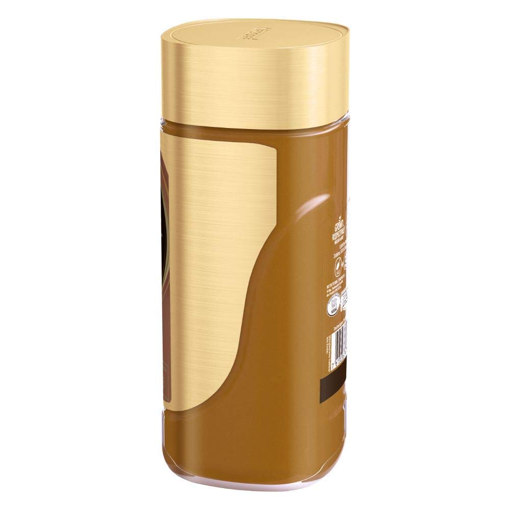 Nescafe Gold Crema, Instant Coffee Beans, Instant Coffee From Selected Coffee Beans With A Velvety Crema, Contains Caffeine, 200g (Imported) – view 2