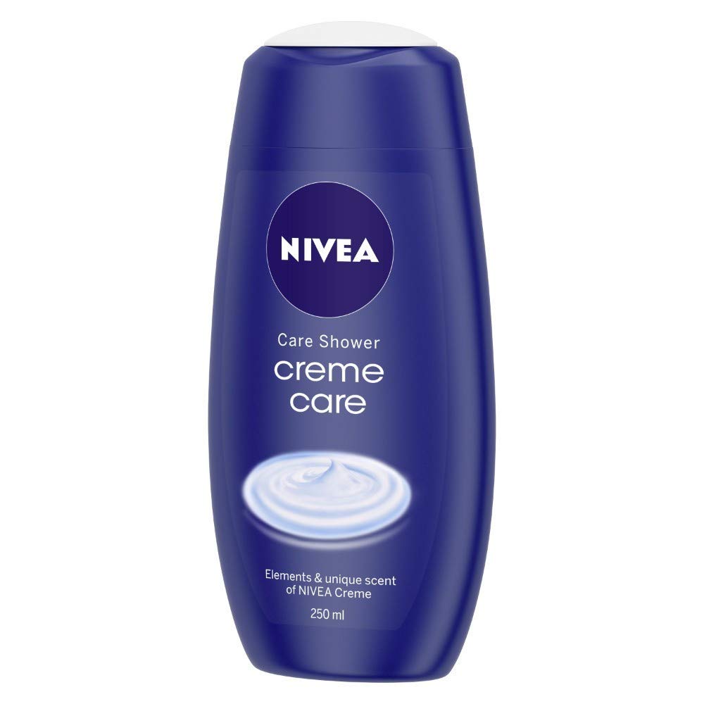 NIVEA Creme Care Shower Cream, 250 ml with Free Loofah – view 3