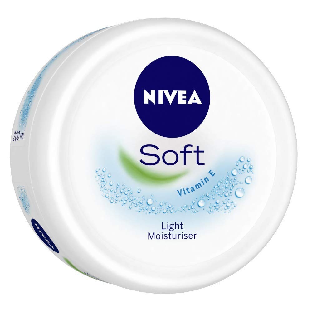 NIVEA Soft Moisturizer for Moisturising (Normal Skin) 400ml – view 2