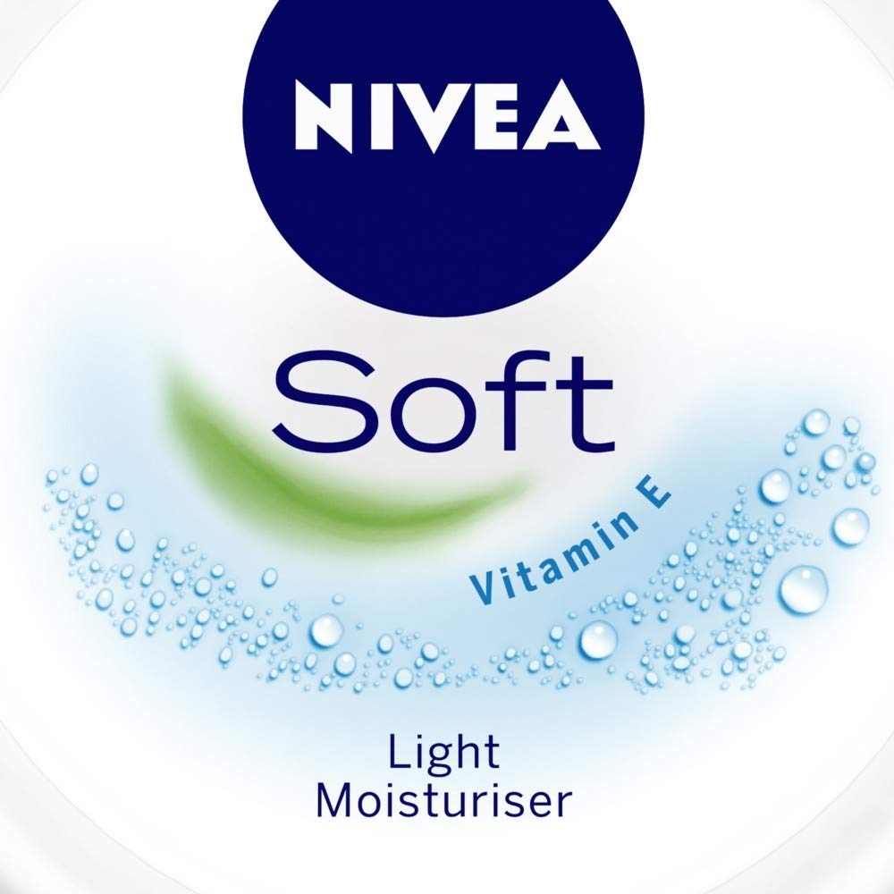 NIVEA Soft Moisturizer for Moisturising (Normal Skin) 400ml – view 5