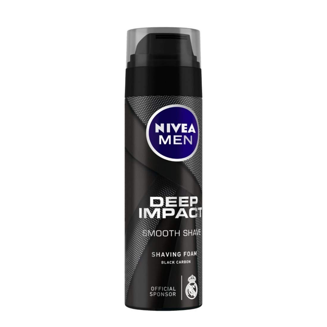 NIVEA MEN Shaving, Deep Impact Smooth Shaving Foam, 200ml – view 2