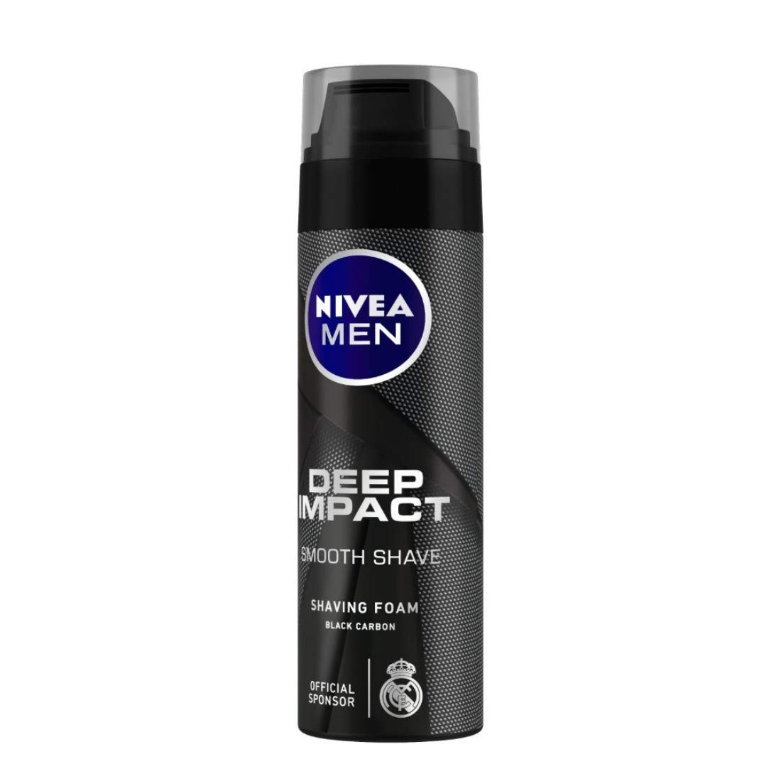 NIVEA MEN Shaving, Deep Impact Smooth Shaving Foam, 200ml – view 3