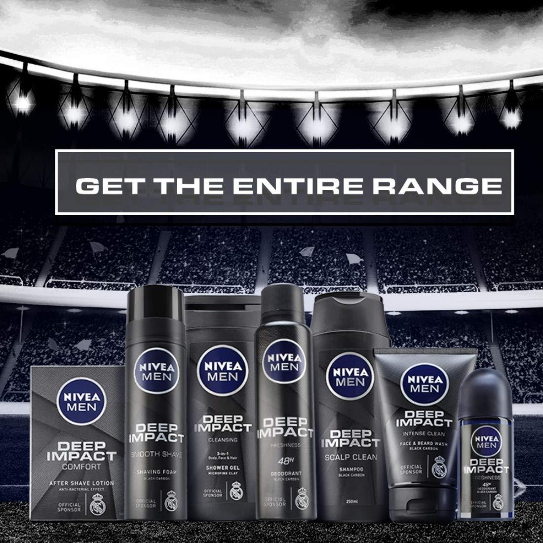 NIVEA MEN Shaving, Deep Impact Smooth Shaving Foam, 200ml – view 7