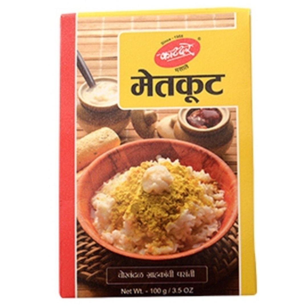 Katdare Metkut pack for Maharashtrian meals, 400g total
