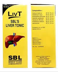 SBL Liv T Liver Tonic 500ml - Set of 1 Bottle