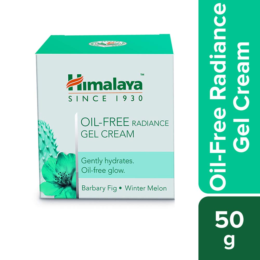 Himalaya oil free radiance gel cream 50g skincare