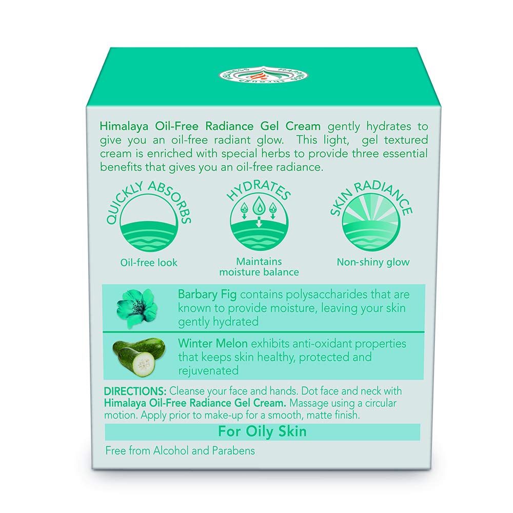 Himalaya Oil Free Radiance Gel Cream, 50g – view 5
