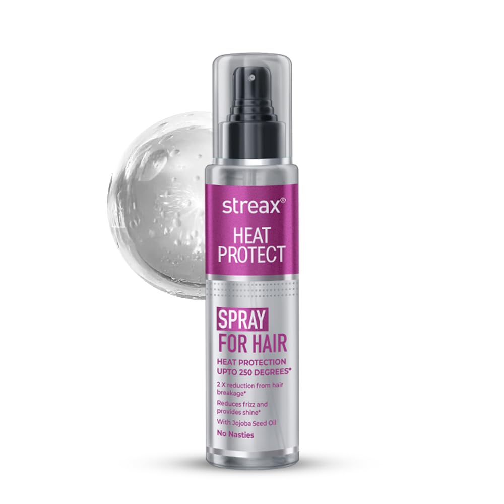 Streax hair heat protection spray for all hair types