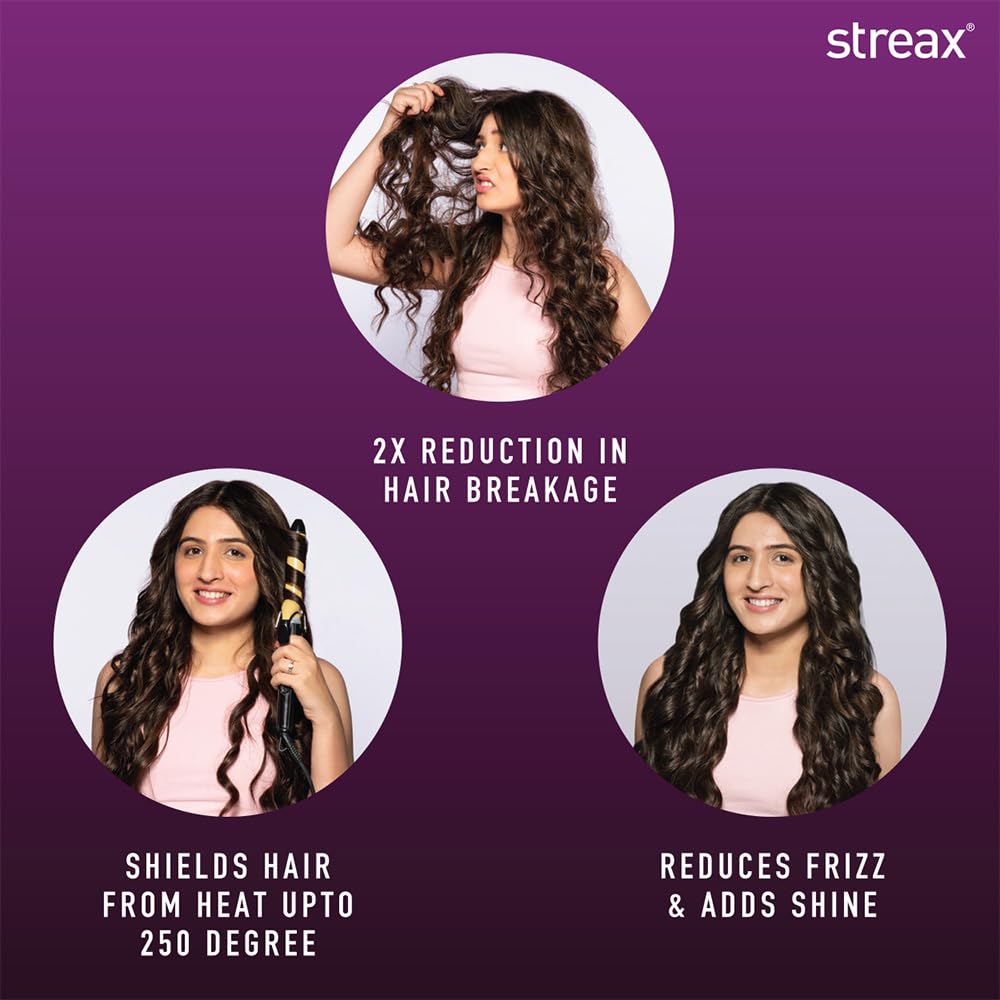 Streax Heat Protectant Spray for Hair - 100 ml, Hair Styling Spray for Women & Men I Heat Protection Spray from heat – view 6