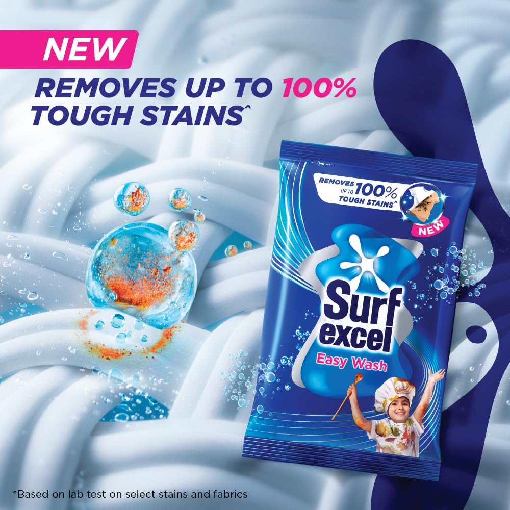 Surf Excel Easy Wash Detergent Powder - 500 g – view 3
