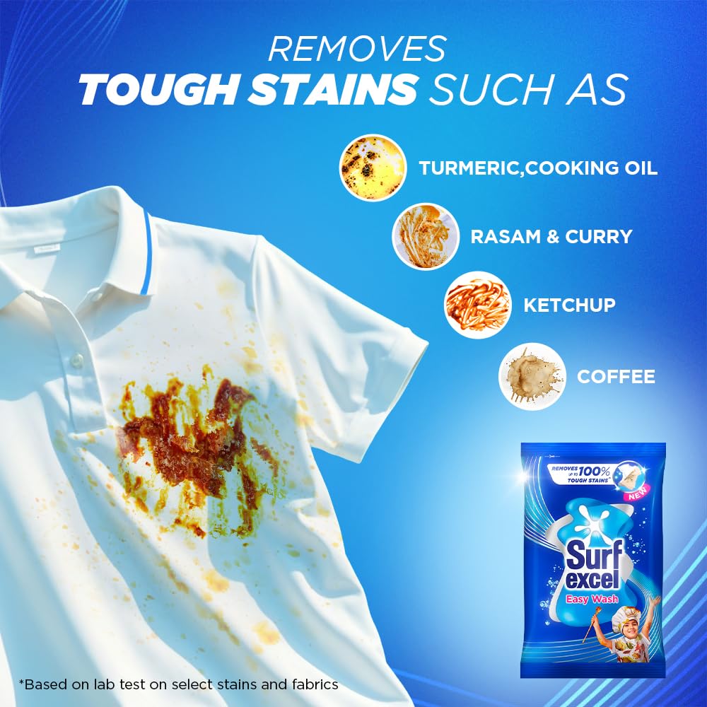 Surf Excel Easy Wash Detergent Powder - 500 g – view 5