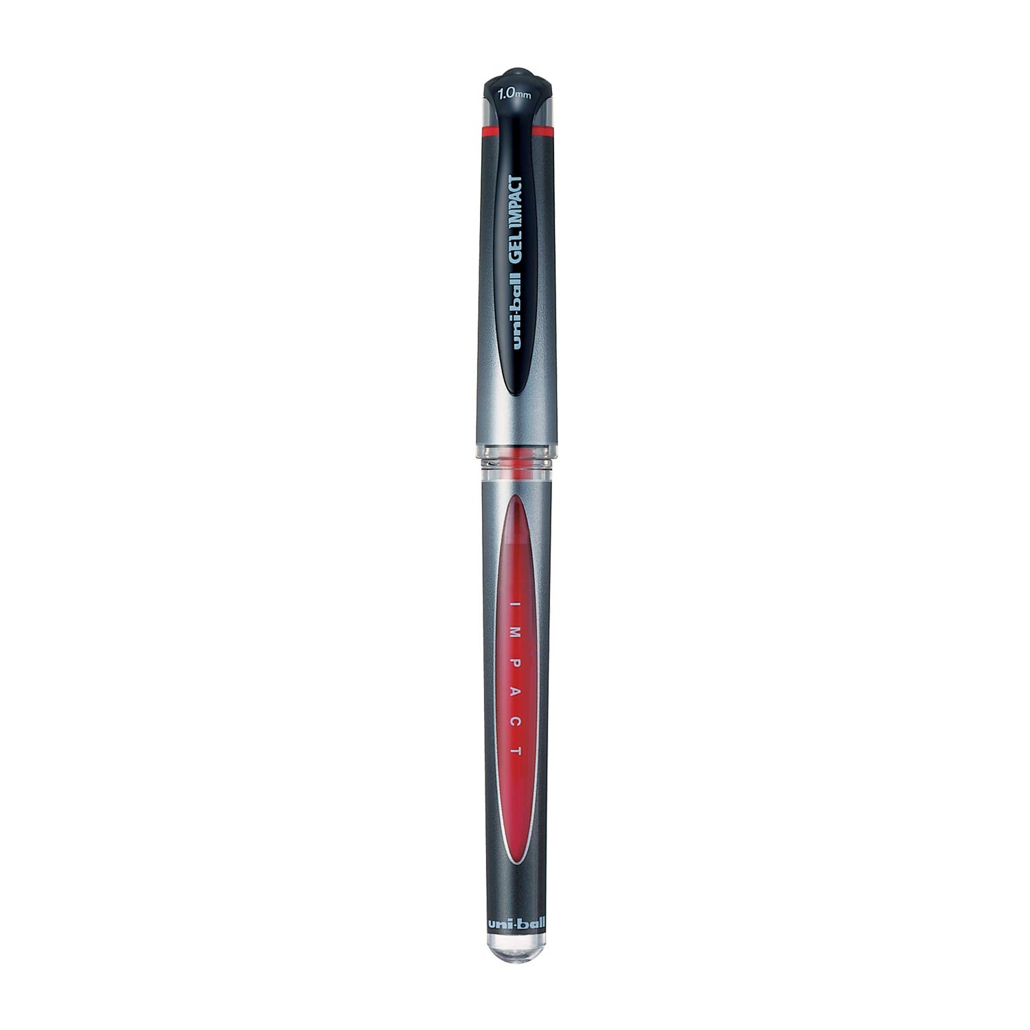 Red uni-ball Signo UM153S gel pen for smooth bold writing