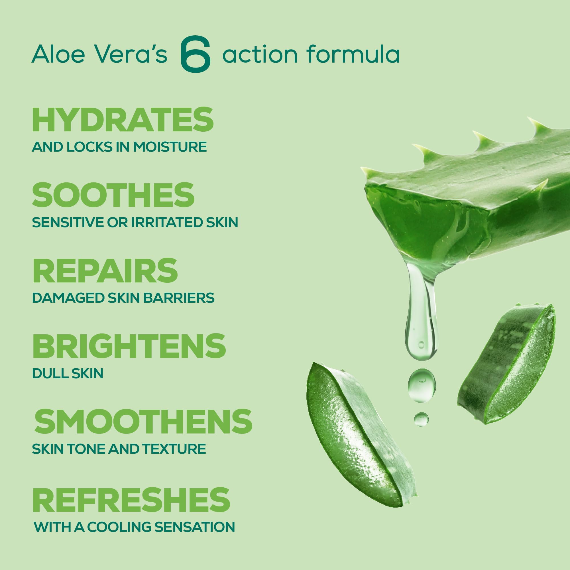Joy Pure Aloe Light Moisturising Body Lotion 300ml x 2 – view 3