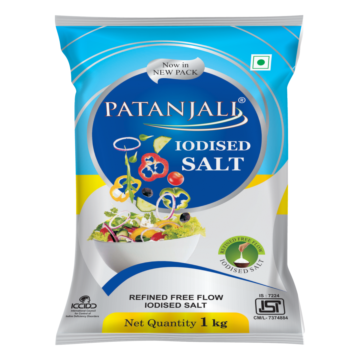 Patanjali Iodized Namak 1 kg