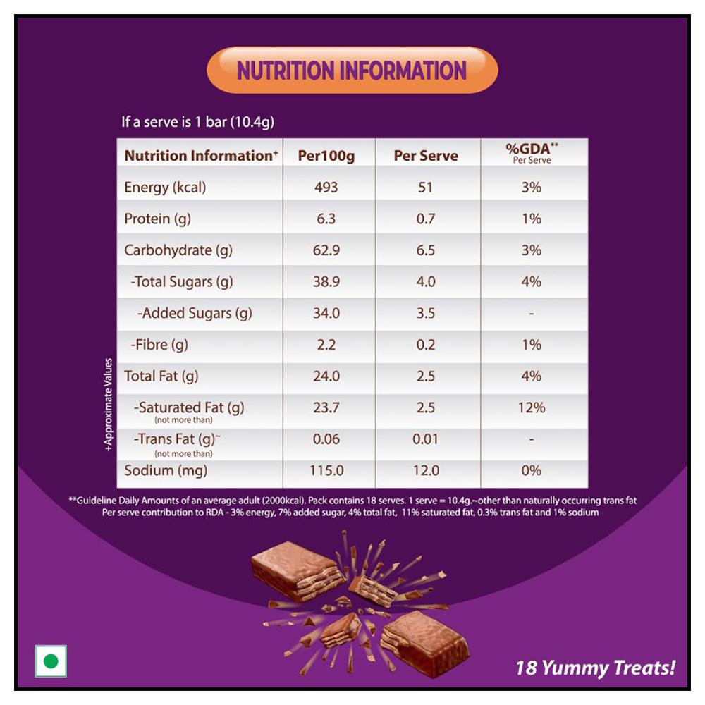 Munch 18 Yummy Treats 160.2 G – view 3