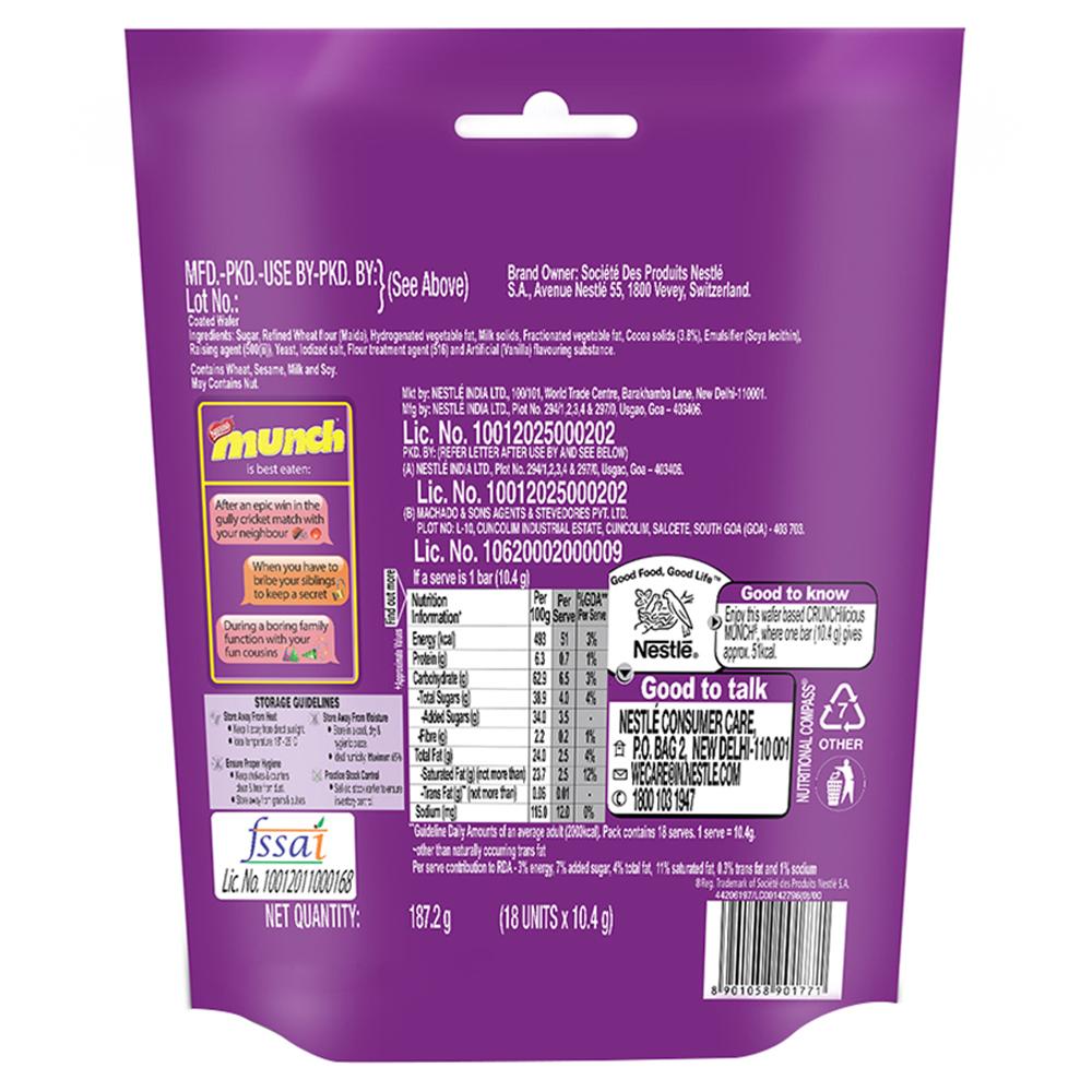 Munch 18 Yummy Treats 160.2 G – view 2