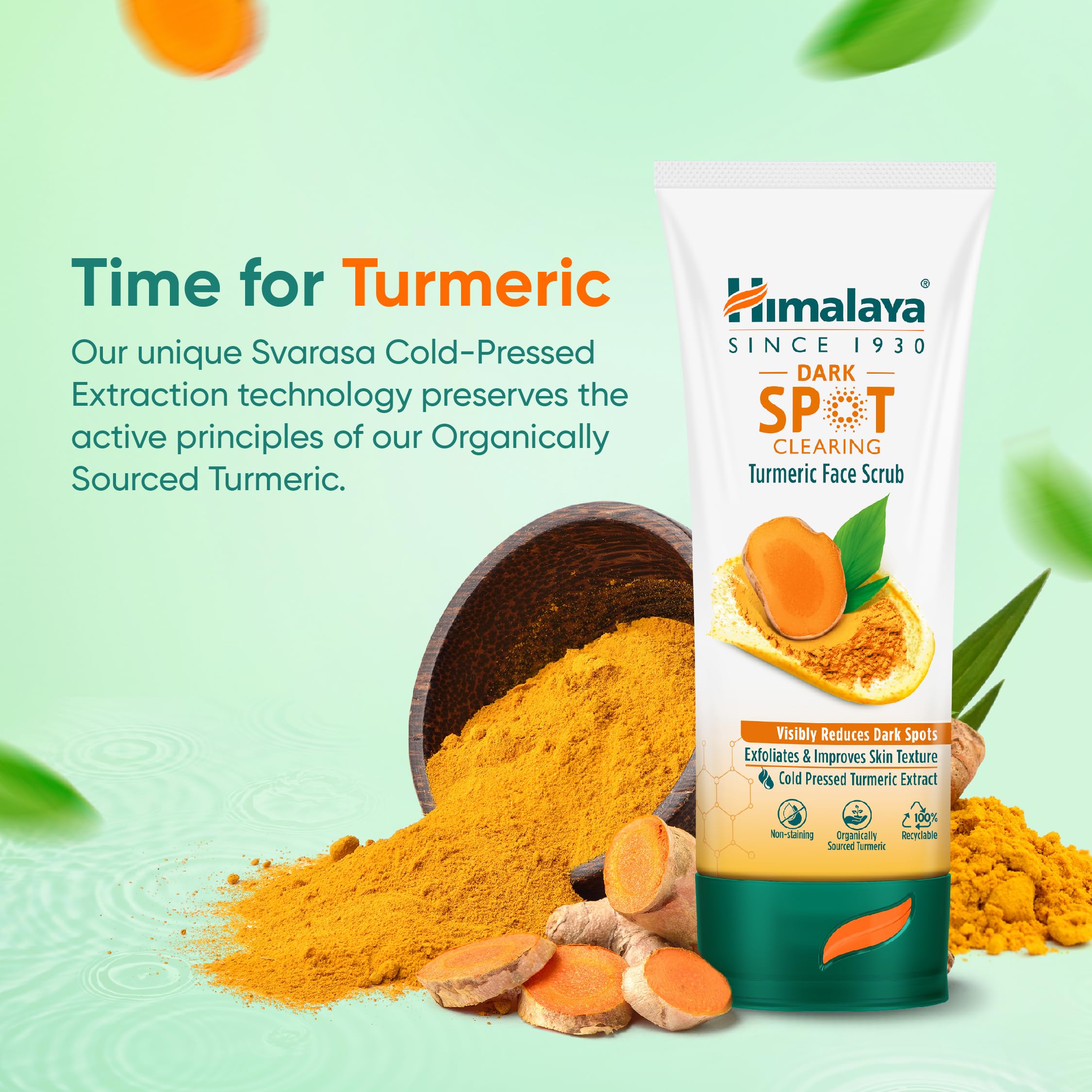 Himalaya Dark Spot Clearing Turmeric Face Scrub – view 4