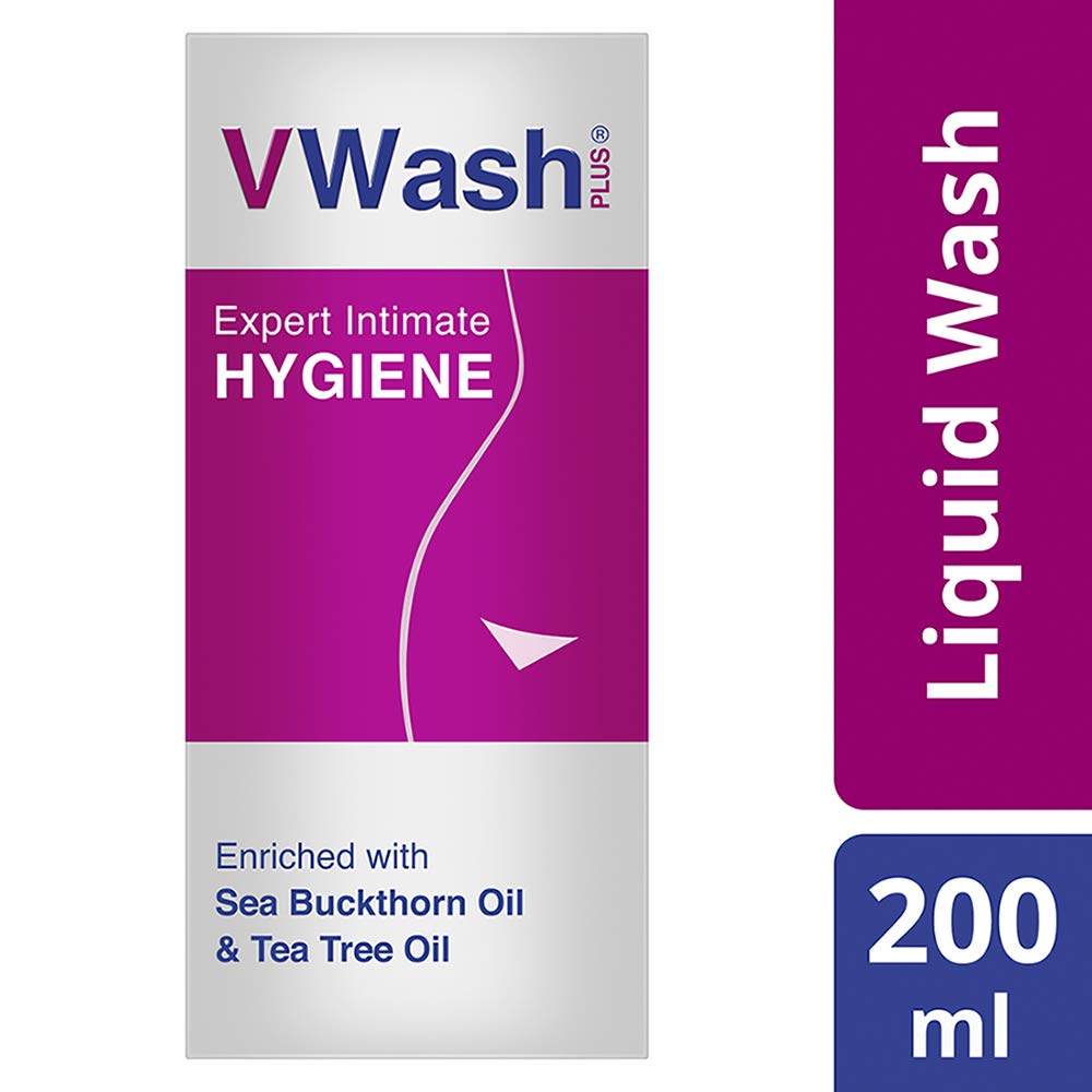 VWash Plus Expert Intimate Hygiene Wash, Doctor Prescribed, Clinically Tested, Prevents Itching, Irritation & Dryness, No Paraben & SLS, 200 ml – view 2