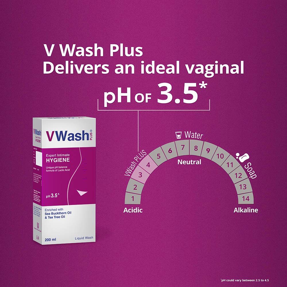VWash Plus Expert Intimate Hygiene Wash, Doctor Prescribed, Clinically Tested, Prevents Itching, Irritation & Dryness, No Paraben & SLS, 200 ml – view 5