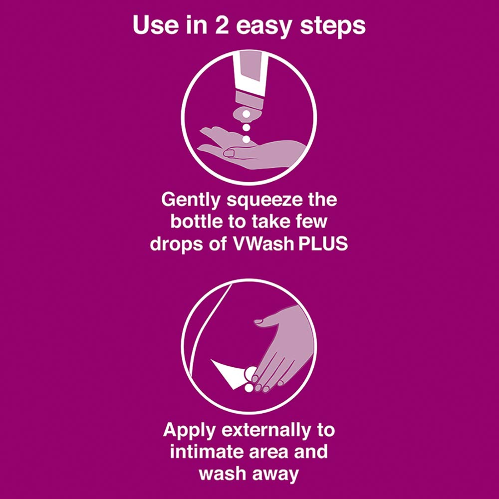 VWash Plus Expert Intimate Hygiene Wash, Doctor Prescribed, Clinically Tested, Prevents Itching, Irritation & Dryness, No Paraben & SLS, 200 ml – view 6