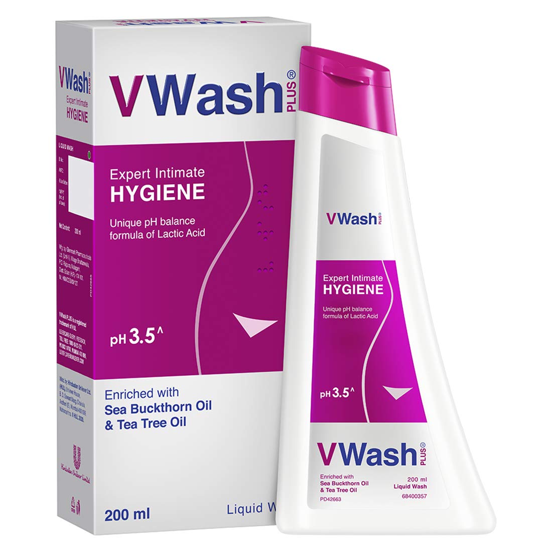 VWash Plus Expert Intimate Hygiene Wash, Doctor Prescribed, Clinically Tested, Prevents Itching, Irritation & Dryness, No Paraben & SLS, 200 ml – view 8